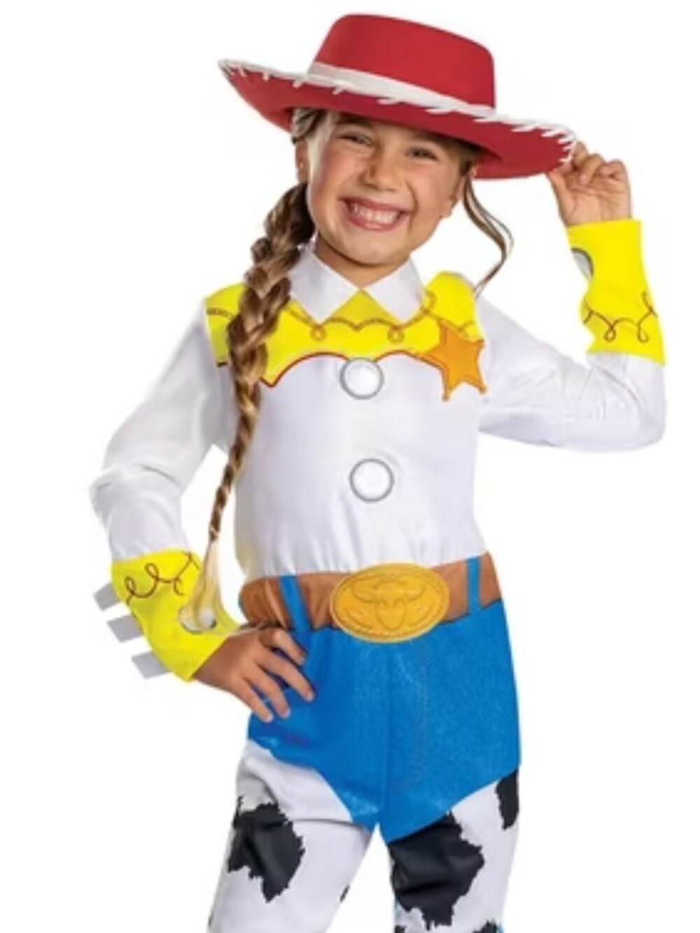 Disguise Toddler Girls' Disney Pixar's Toy Story Jessie Sz 3T